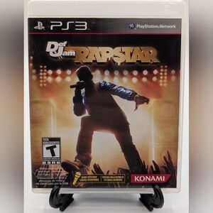 Def Jam Rapstar for PS3 PlayStation 3